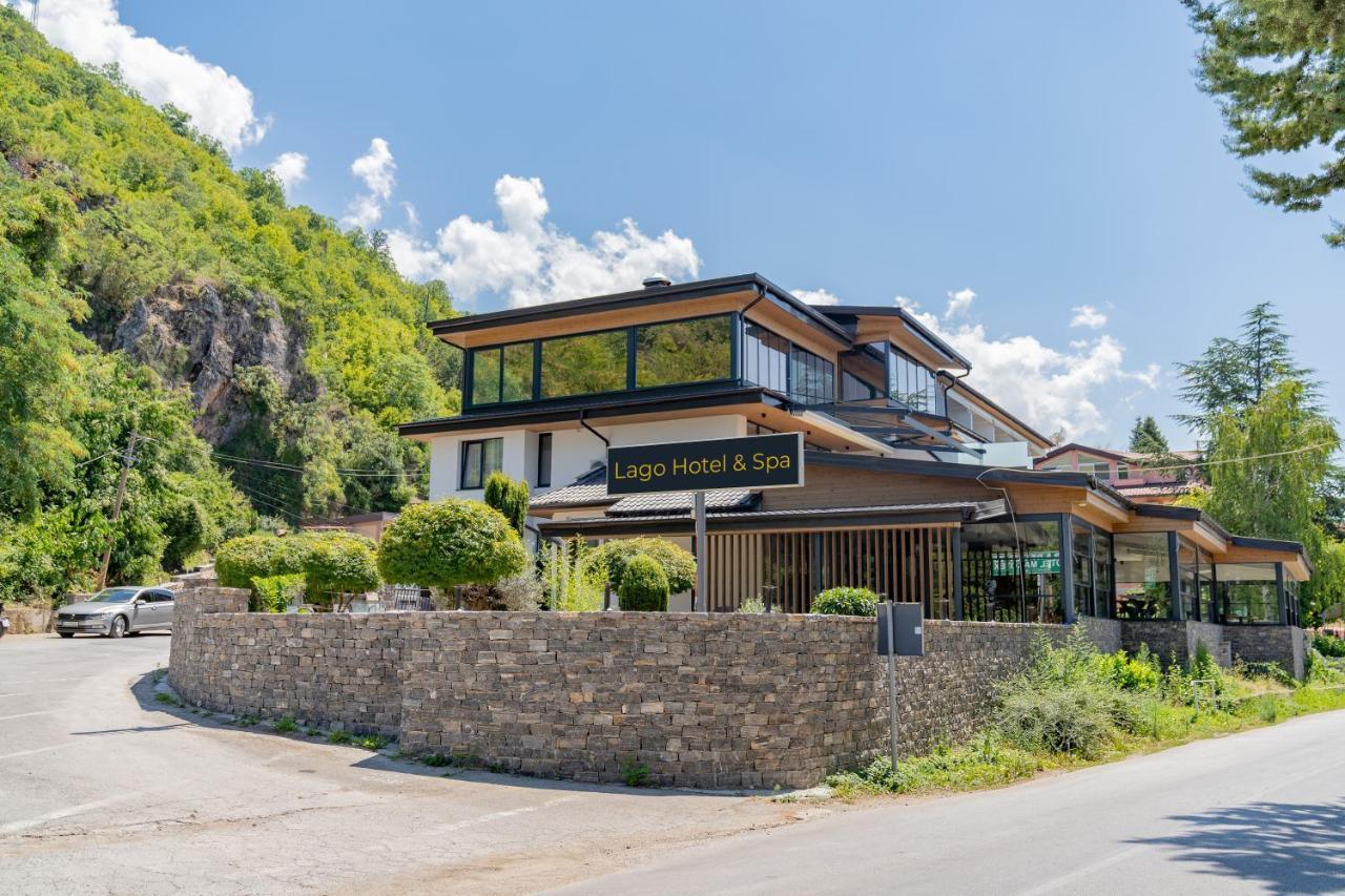 Lago Hotel Лагадин Экстерьер фото